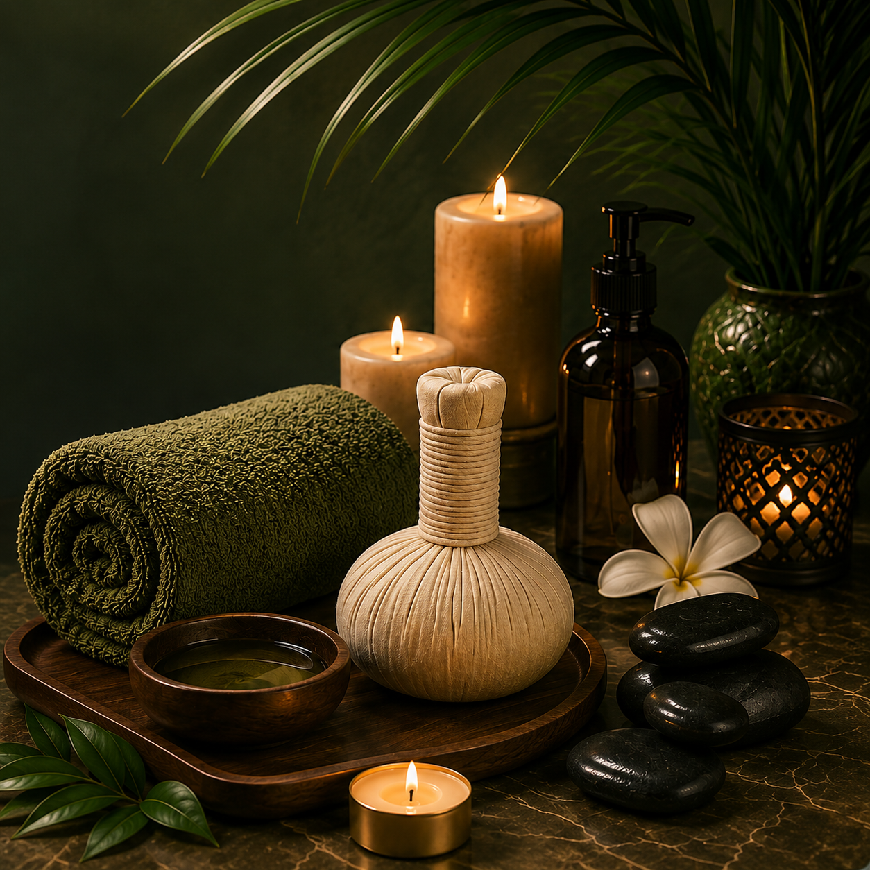 A peaceful treatment room at Calmistry Spa